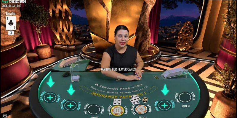 Chiến lược chơi Live Blackjack thông minh từ chuyên gia