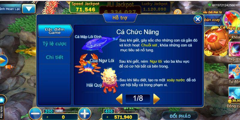 Đồ họa 3D sống động cùng hiệu ứng âm thanh chân thực