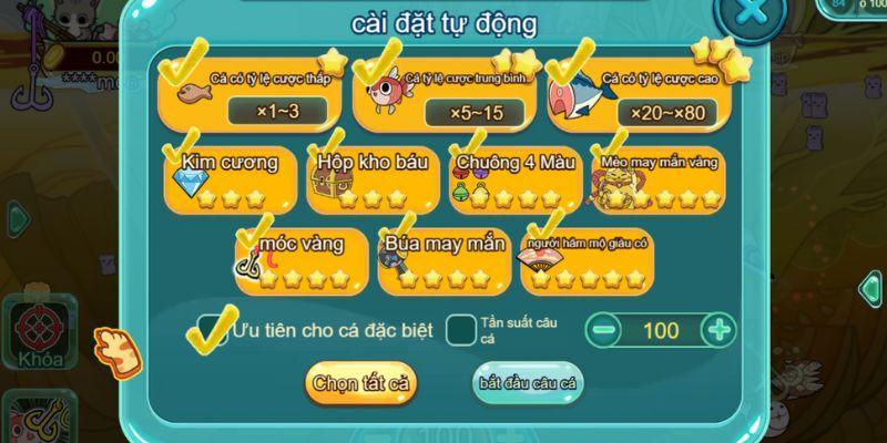 Hệ thống trải nghiệm âm thanh hình ảnh tạo lợi thế săn cá