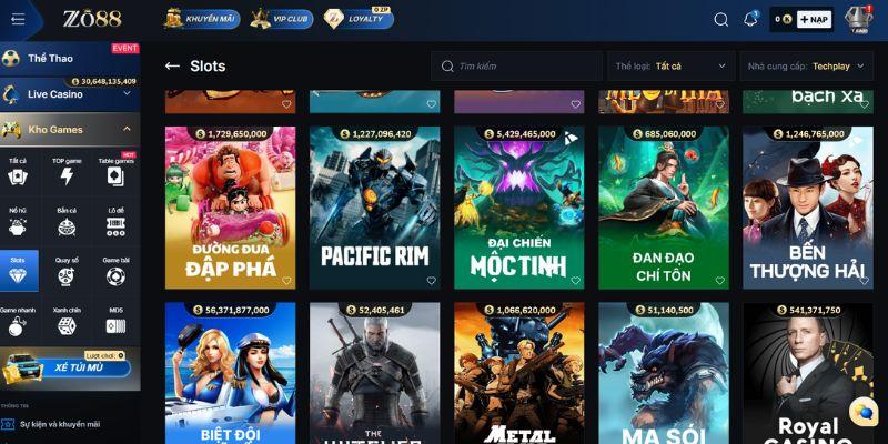 Khám phá các game slot nổi bật và hấp dẫn